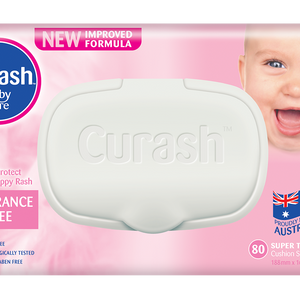 Curash Frag. Free Baby Wipes 80