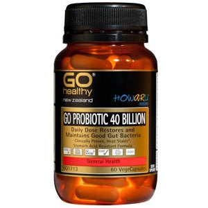 Go Healthy Probiotic 40B Howaru Restore 60s
