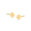 S75 75110300 4mm Ball Gold
