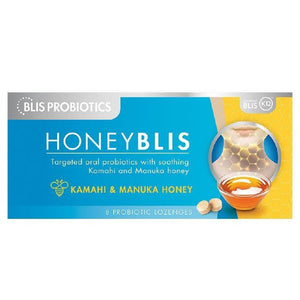 Blis Honeyblis Lozenges 8s