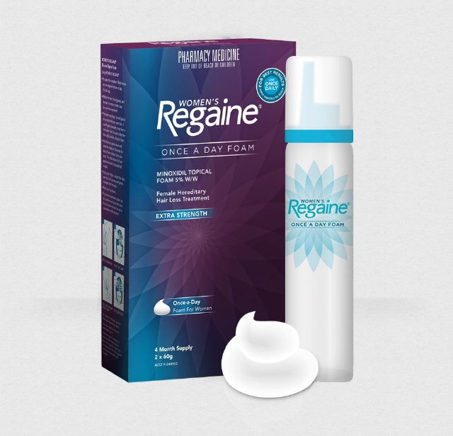 Regaine Womens Foam 2Mth 60g