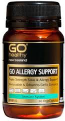 Go Healthy Allergy Support 60s