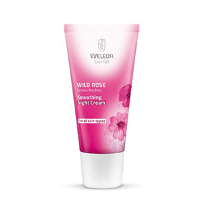 Weleda Wild Rose Smooth Night Cream 30ml