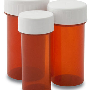 Packtech 30ml Vial & Cap 500Pk