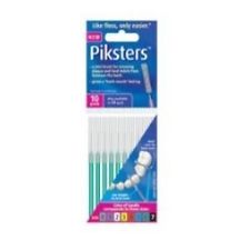 Piksters Interdental White 0.8mm Str. 10