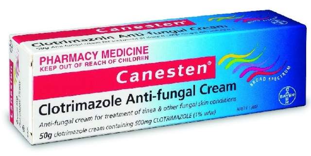 Canesten Topical Antifungal Cream 50g