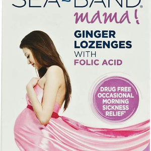Sea Band Mama Ginger Lozenge 24Pk