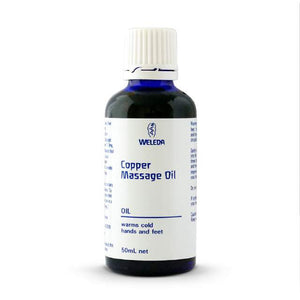Weleda Copper Massage Oil 50ml