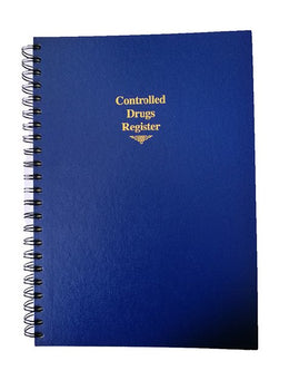 Controlled Drugs Register 132 Pages