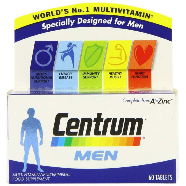 Centrum Men 60s