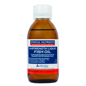 Ethical Nutrients Hi-Strength Liquid Fish Oil Fruit 170ml