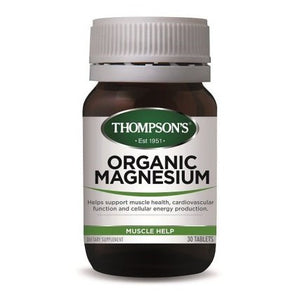 Thompsons Organic Magnesium 30s