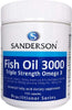 Sanderson Fish Oil 3000 150s