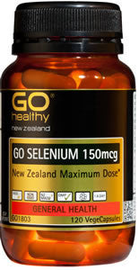 Go Healthy Selenium 150mcg 120s