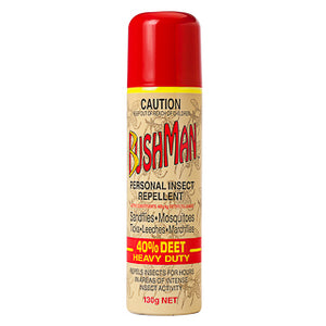 Bushman Aerosol 40% 130g