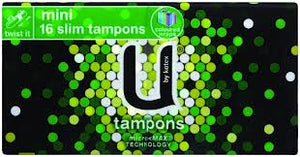 U By Kotex Tampon Mini 16s