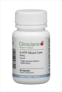Clinicians 5-Htp Mood Care 60s