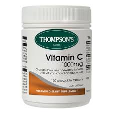 Thompsons Vitamin C 1000mg Chewable 150s