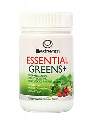 Lifestream Essential Greens Powder 150g