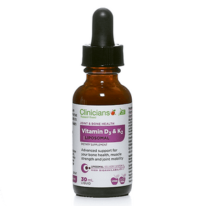Clinicians Liposomal D3 + Vitamin K2 500Iu 30ml