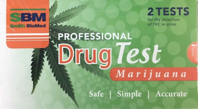Sbm Marijuana Test 2Pk
