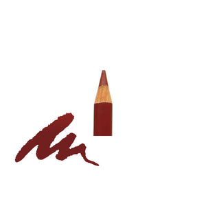 Coral Lip Definer Liner Pencil Cheviot Wine