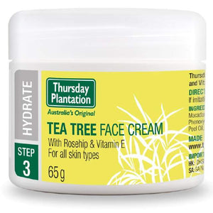 Thursday Plantation Tea Tree Face Cream 65g