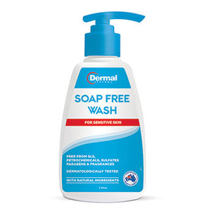 Dermal Therapy Soap Free Wash 1l
