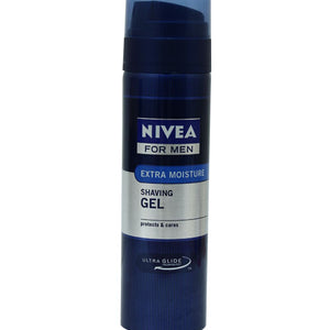Nivea Men Moisturising Shave Gel 200ml