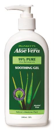 Plunketts Aloe Vera 99% Gel 240ml
