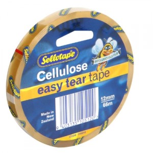 Sellotape 12mm X 66M 12Pk
