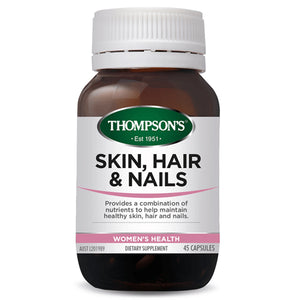 Thompsons Women Skin Hair & Nails 45s