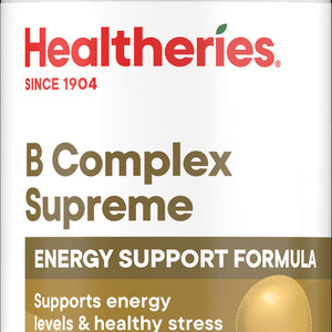 Healtheries B Complex Supreme 60s