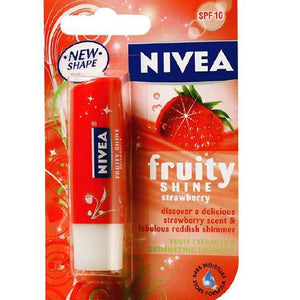 Nivea Lip Fruit Shine Strawberry 4.8g