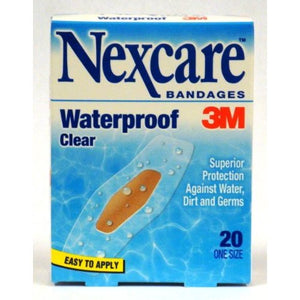 Nexcare Waterproof Bandage Med One Size