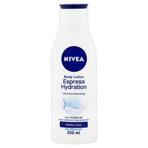 Nivea Express Hydration Body Lotion 250ml