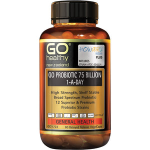 Go Healthy Probiotic 75 Billion 60s
