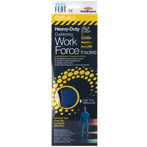 Neat Feat Work Force Insole Large