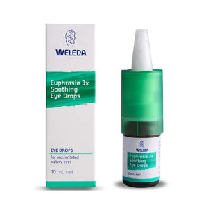 Weleda Euphrasia 3X Eye Drops 10ml