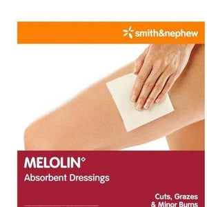 Melolin Absorbent Dressing 10X10cm Single