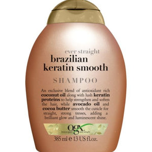 Organix Keratin Shampoo 385ml with Nourishing and Strengthening Benefits