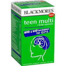Blackmores Teen Multi Guys 60s