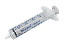 Medicine Oral Dispensing Syringe Clear 1ml