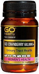 Go Healthy Cranberry 60000+ 30s