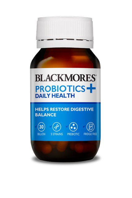 Blackmores Probiotics + Daily Health 30s