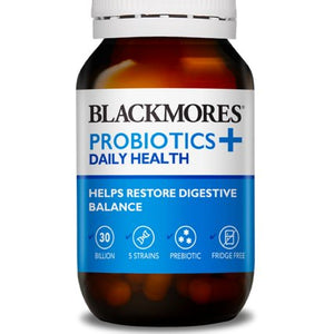 Blackmores Probiotics + Daily Health 30s
