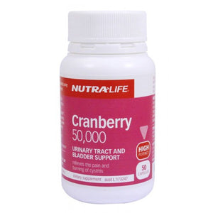 Nutralife Cranberry 50000 50s