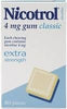 NICOTROL Nicotine Gum Classic 4mg 105