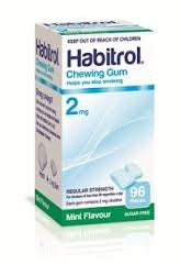 Habitrol Gum Mint 2mg 96s