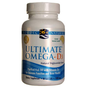 Nordic Ultra Omega Lemon 60s